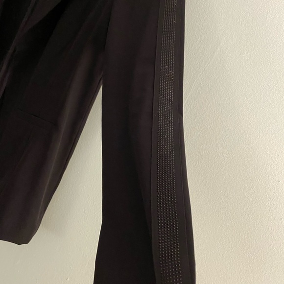 SHIMMER STRIPE BOYFRIEND BLAZER & PANTS - Picture 7 of 16